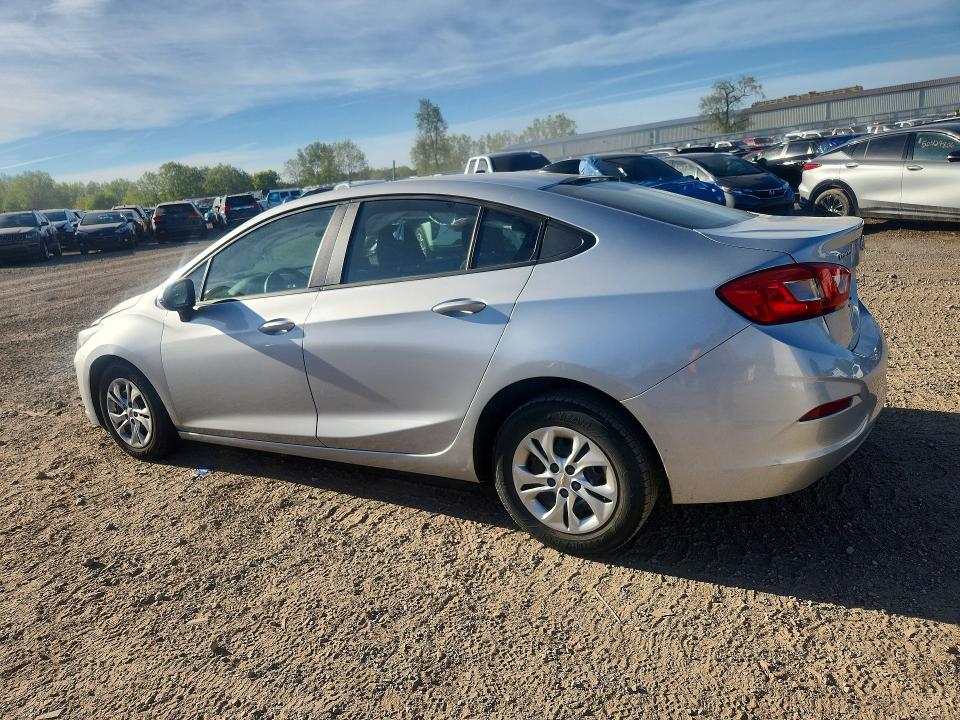 Aukcja sprzedaży 2019 Chevrolet Cruze, vin: 1G1BC5SM9K7141567, numer aukcji: 54124206