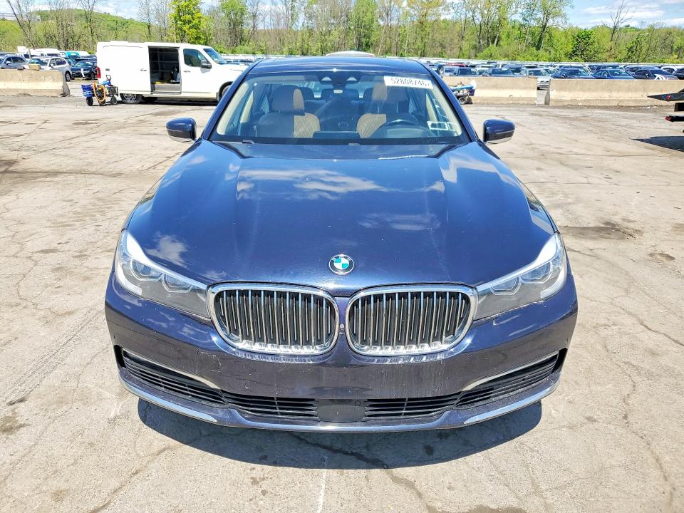 Aukcja sprzedaży 2018 Bmw 740, vin: WBA7J2C56JG938394, numer aukcji: 52808746