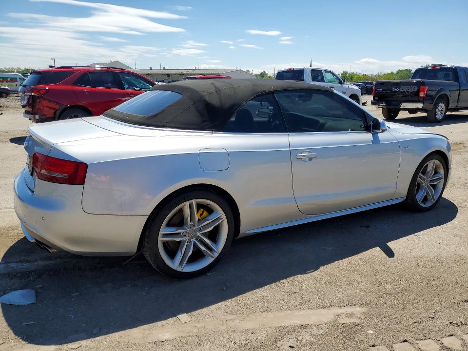 Aukcja sprzedaży 2010 Audi S5, vin: WAUVGAFH7AN013608, numer aukcji: 52957116