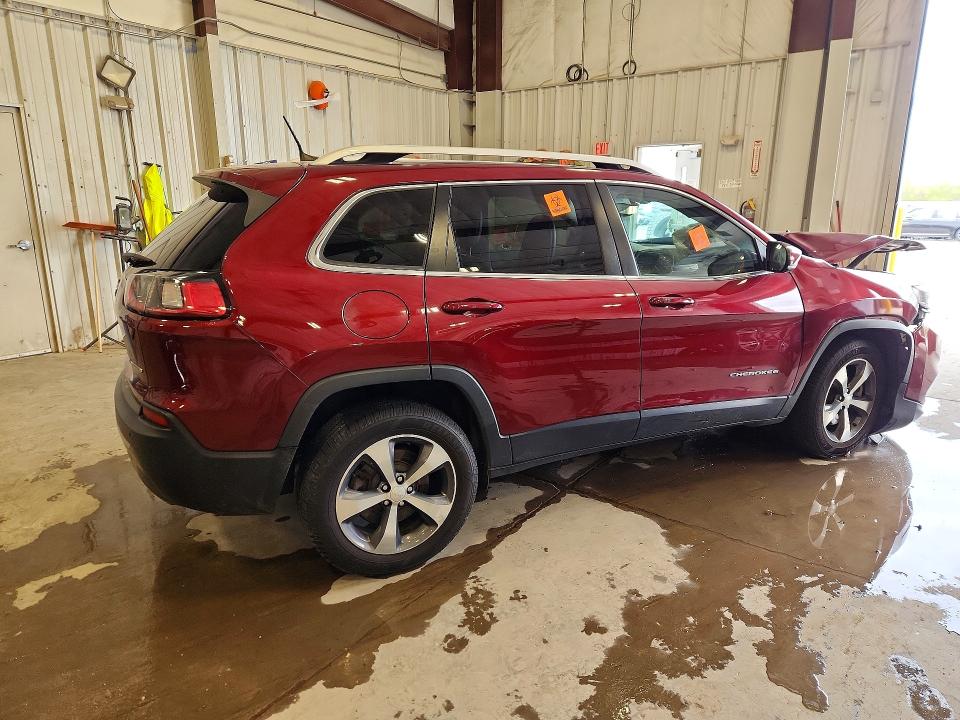 Продаж на аукціоні авто 2019 Jeep Cherokee, vin: 1C4PJMDN9KD178851, номер лоту: 52498226