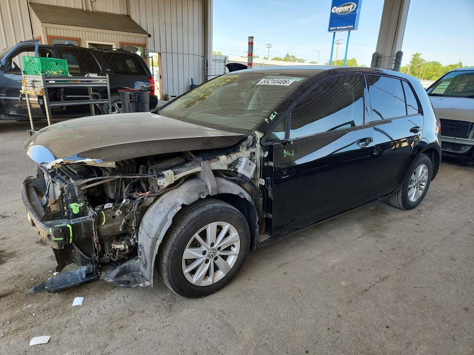 Aukcja sprzedaży 2018 Volkswagen Golf, vin: 3VWG17AUXJM261914, numer aukcji: 55210406