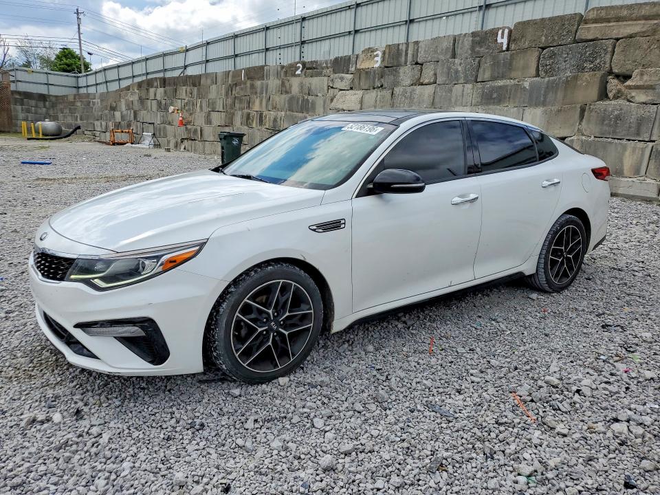 2020 Kia Optima მანქანა იყიდება აუქციონზე, vin: 5XXGT4L33LG429204, აუქციონის ნომერი: 52186196