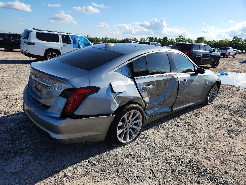 Продажа на аукционе авто 2024 Cadillac Ct5, vin: 1G6DW5RK2R0108427, номер лота: 53317786