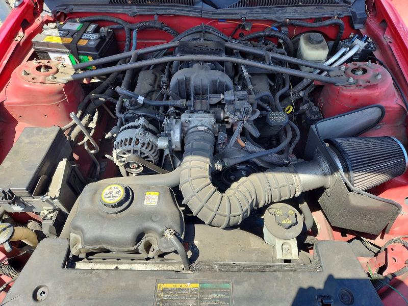 2007 Ford Mustang მანქანა იყიდება აუქციონზე, vin: 1ZVFT80N675272803, აუქციონის ნომერი: 55397326