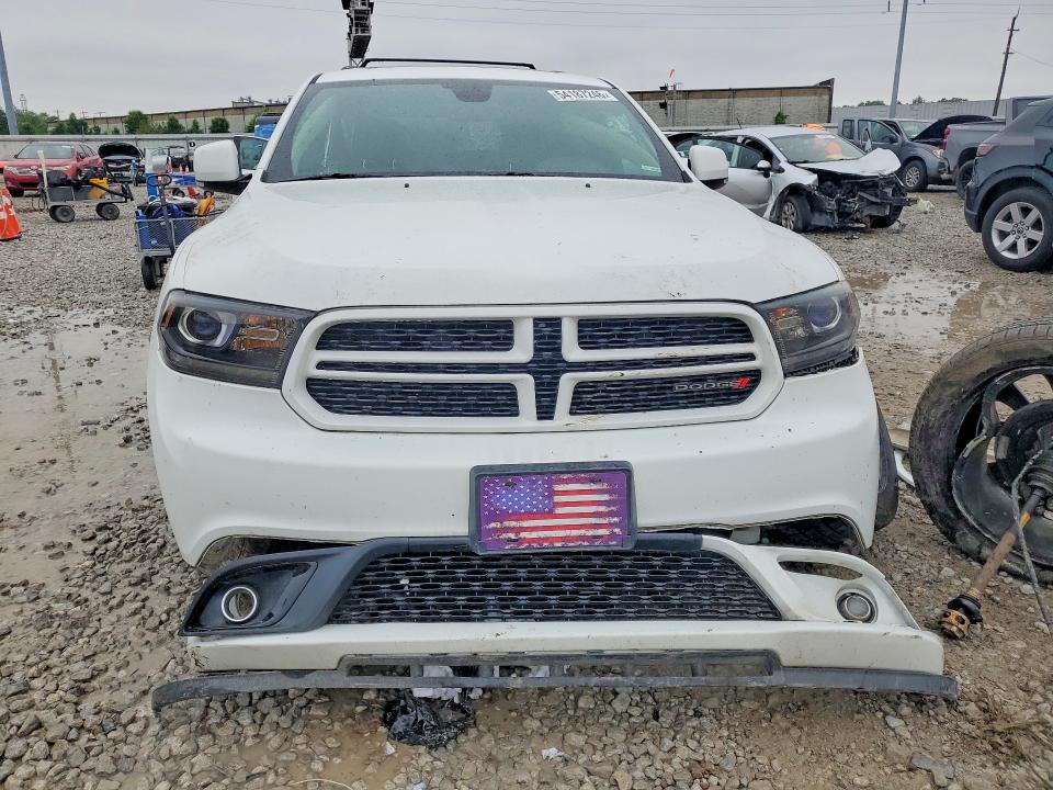 Aukcja sprzedaży 2018 Dodge Durango, vin: 1C4RDJDG3JC317103, numer aukcji: 54187246