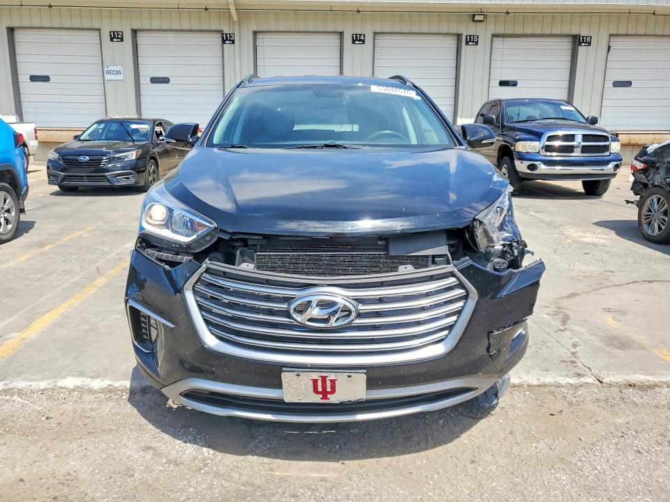 2019 Hyundai Santa Fe Xl მანქანა იყიდება აუქციონზე, vin: KM8SN4HF3KU303498, აუქციონის ნომერი: 55048576