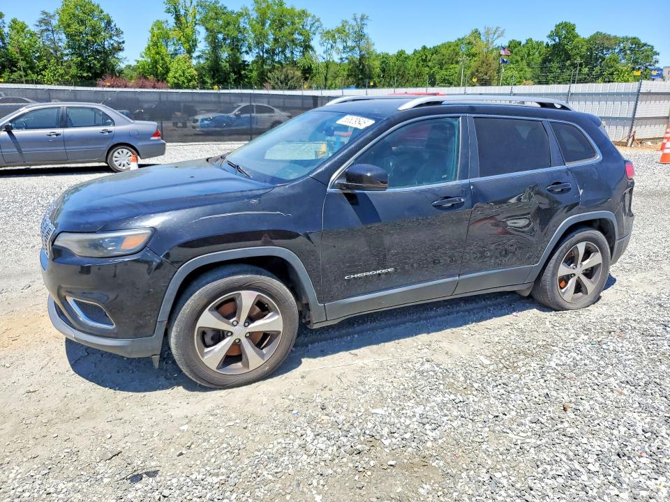 Продажа на аукционе авто 2019 Jeep Cherokee, vin: 1C4PJMDXXKD237312, номер лота: 53529546