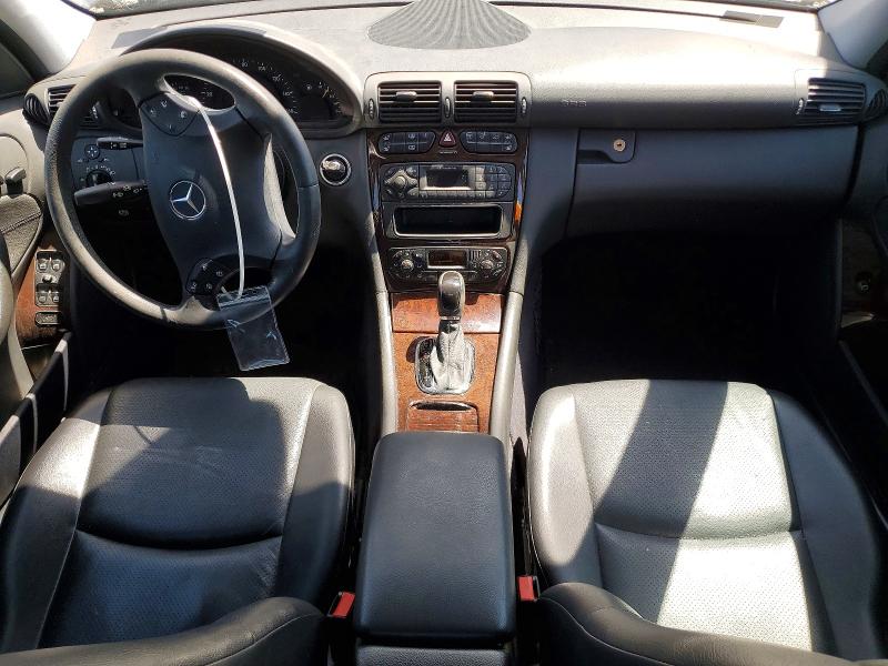 55198386 :رقم المزاد ، WDBRF64J54F509952 vin ، 2004 Mercedes-benz C مزاد بيع