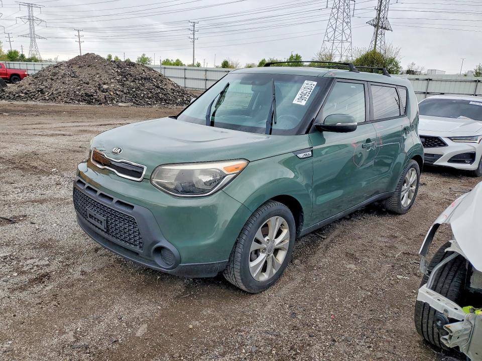 51875646 :رقم المزاد ، KNDJP3A58E7050588 vin ، 2014 Kia Soul مزاد بيع