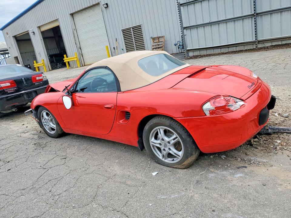 1997 Porsche Boxster მანქანა იყიდება აუქციონზე, vin: WP0CA2987VS620161, აუქციონის ნომერი: 55027656