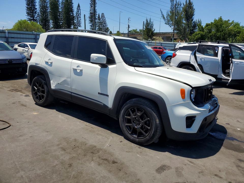 51545866 :رقم المزاد ، ZACNJABB9KPK31853 vin ، 2019 Jeep Renegade مزاد بيع
