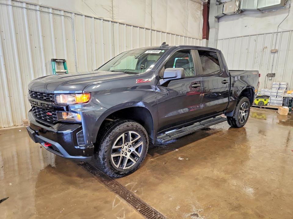 Aukcja sprzedaży 2020 Chevrolet Silverado, vin: 1GCPYCEF9LZ352810, numer aukcji: 53718086