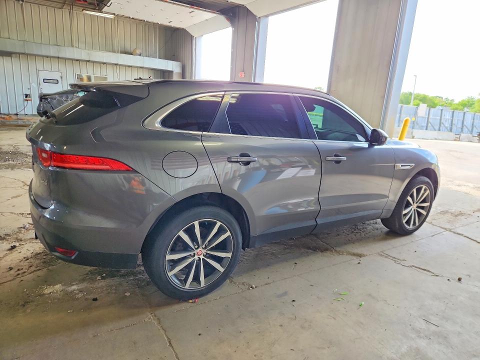 Продажа на аукционе авто 2018 Jaguar F-pace, vin: SADCK2FN0JA293288, номер лота: 54887886