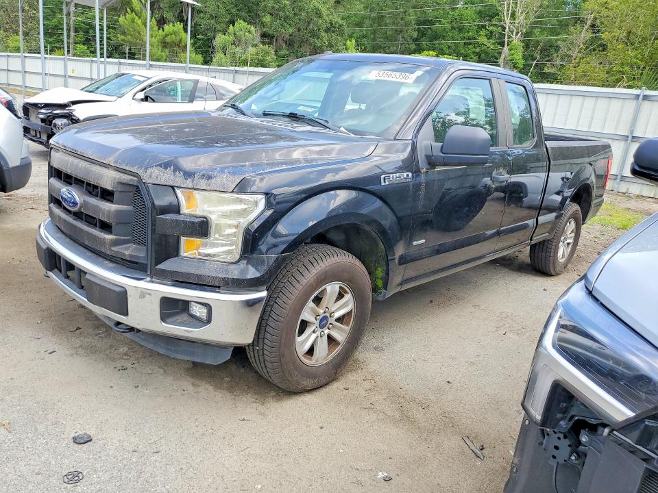 53565396 :رقم المزاد ، 1FTEX1EP1GFB90802 vin ، 2016 Ford F150 مزاد بيع
