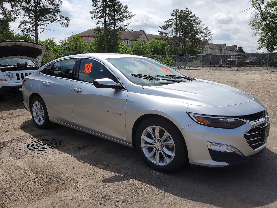 2022 Chevrolet Malibu მანქანა იყიდება აუქციონზე, vin: 1G1ZD5ST8NF142075, აუქციონის ნომერი: 54218206