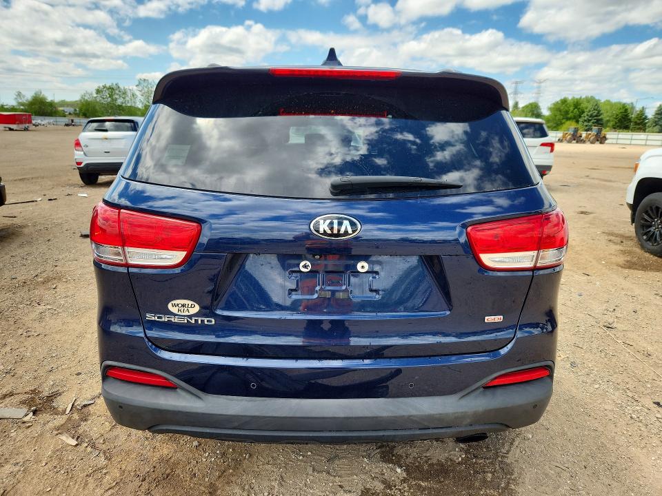 Продаж на аукціоні авто 2017 Kia Sorento, vin: 5XYPG4A35HG316638, номер лоту: 54249286
