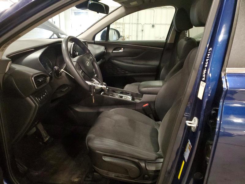 53932056 :رقم المزاد ، 5NMS23AD6KH103450 vin ، 2019 Hyundai Santa Fe مزاد بيع