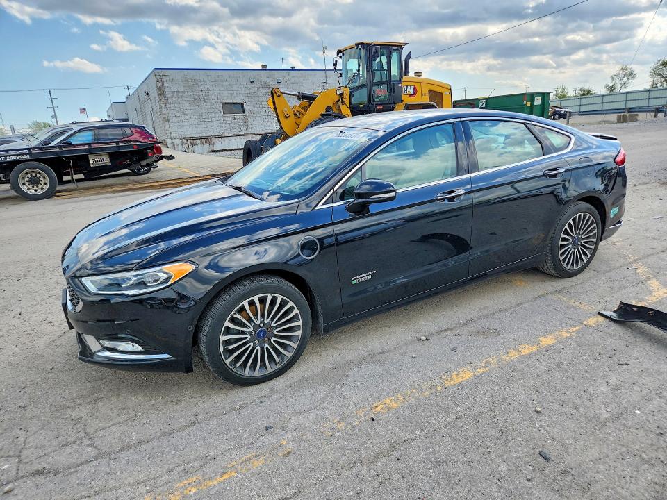 Продаж на аукціоні авто 2017 Ford Fusion, vin: 3FA6P0SU7HR275386, номер лоту: 52365936