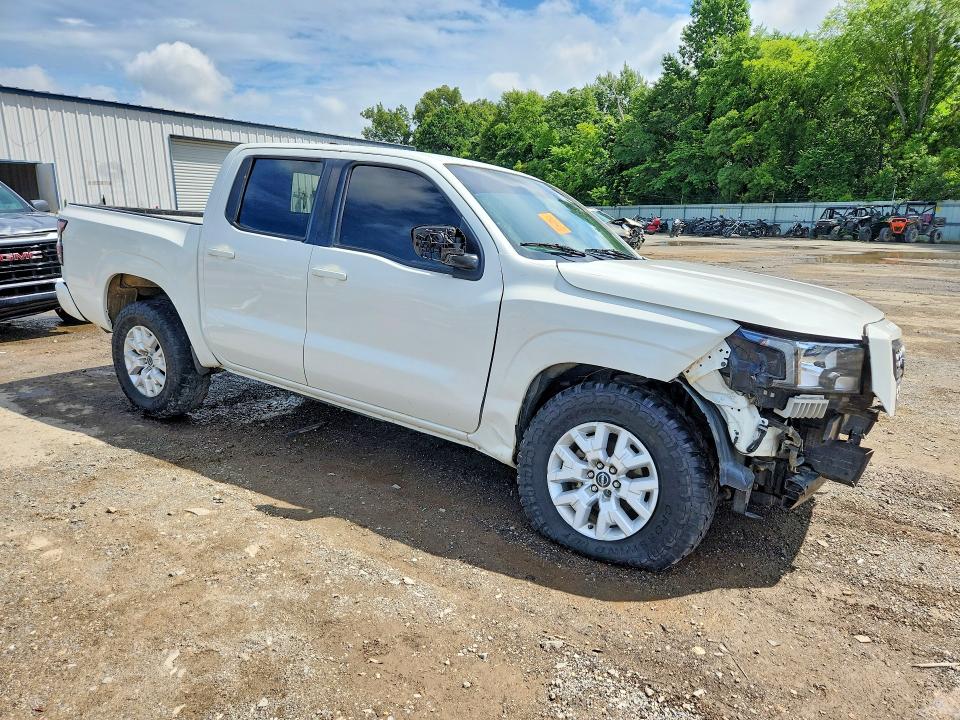 2022 Nissan Frontier მანქანა იყიდება აუქციონზე, vin: 1N6ED1EJ4NN639751, აუქციონის ნომერი: 54903236