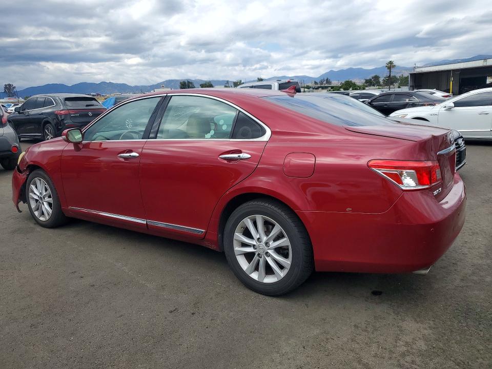 52380756 :رقم المزاد ، JTHBK1EG0A2357388 vin ، 2010 Lexus Es مزاد بيع