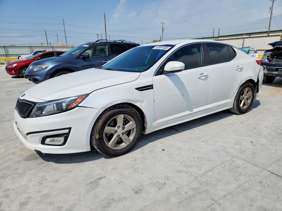 2015 Kia Optima მანქანა იყიდება აუქციონზე, vin: KNAGM4A78F5584937, აუქციონის ნომერი: 52861536