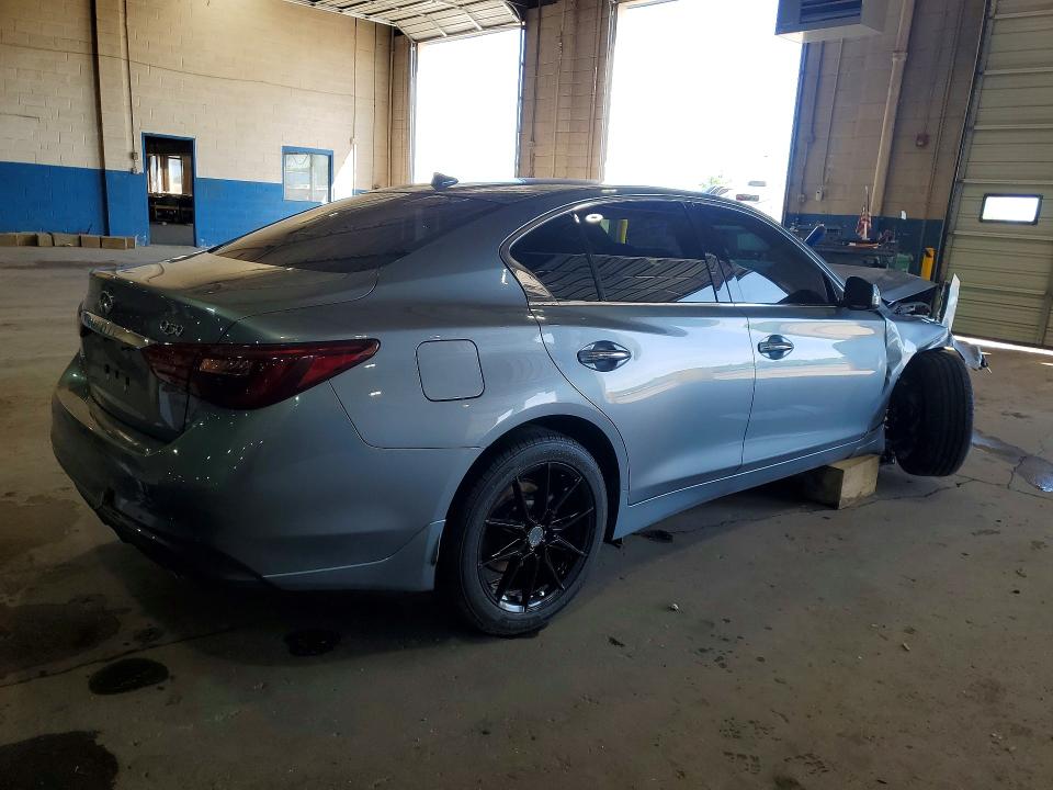 2019 Infiniti Q50 მანქანა იყიდება აუქციონზე, vin: JN1EV7AR5KM553643, აუქციონის ნომერი: 54243236