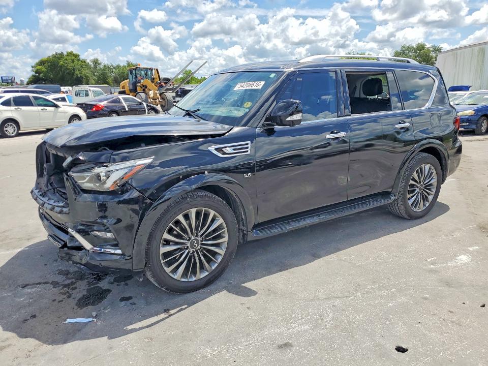 Продажа на аукционе авто 2018 Infiniti Qx80, vin: JN8AZ2NE4J9191403, номер лота: 54206616