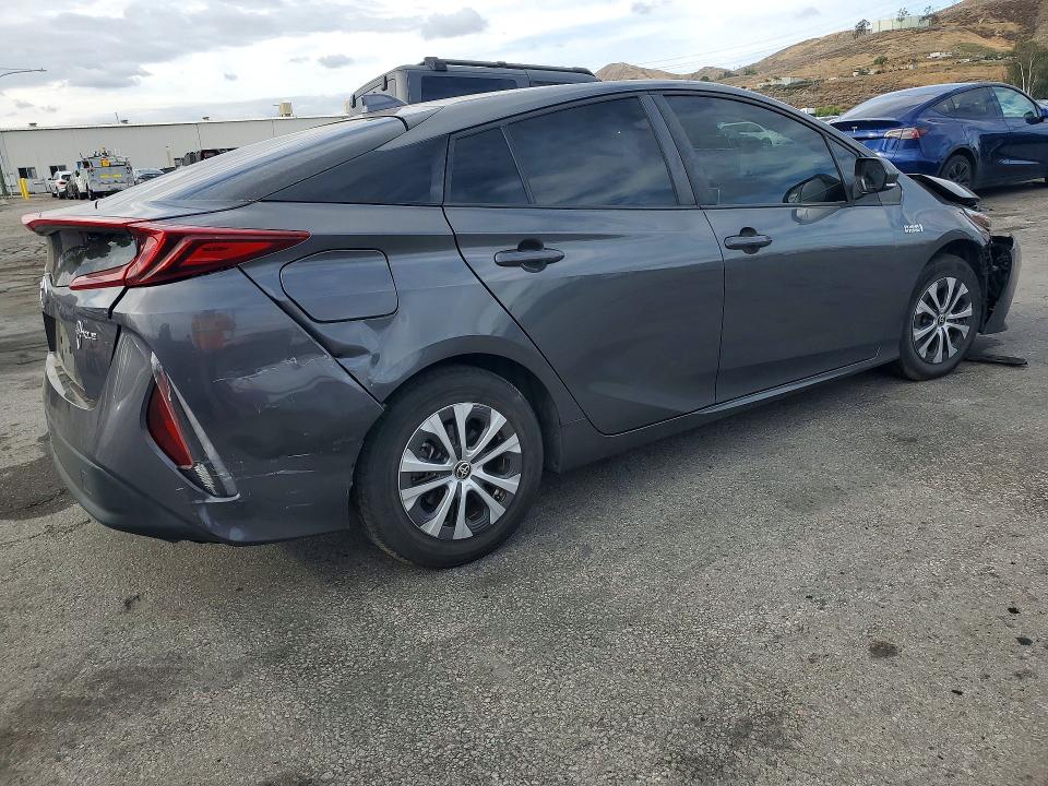 50508906 :رقم المزاد ، JTDKAMFPXN3207695 vin ، 2022 Toyota Prius Prime مزاد بيع