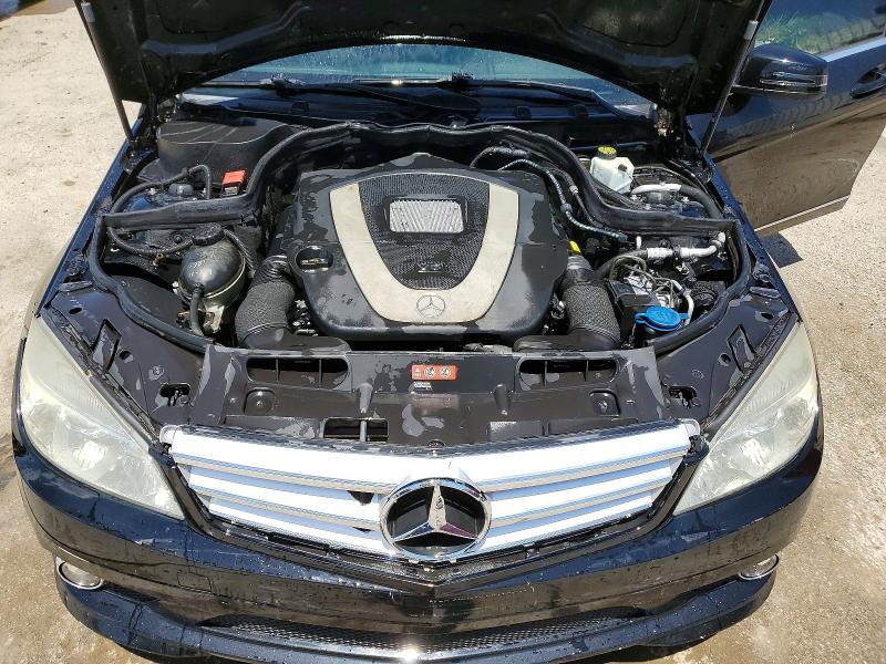 52777786 :رقم المزاد ، WDDGF8BB7AF446595 vin ، 2010 Mercedes-benz C مزاد بيع