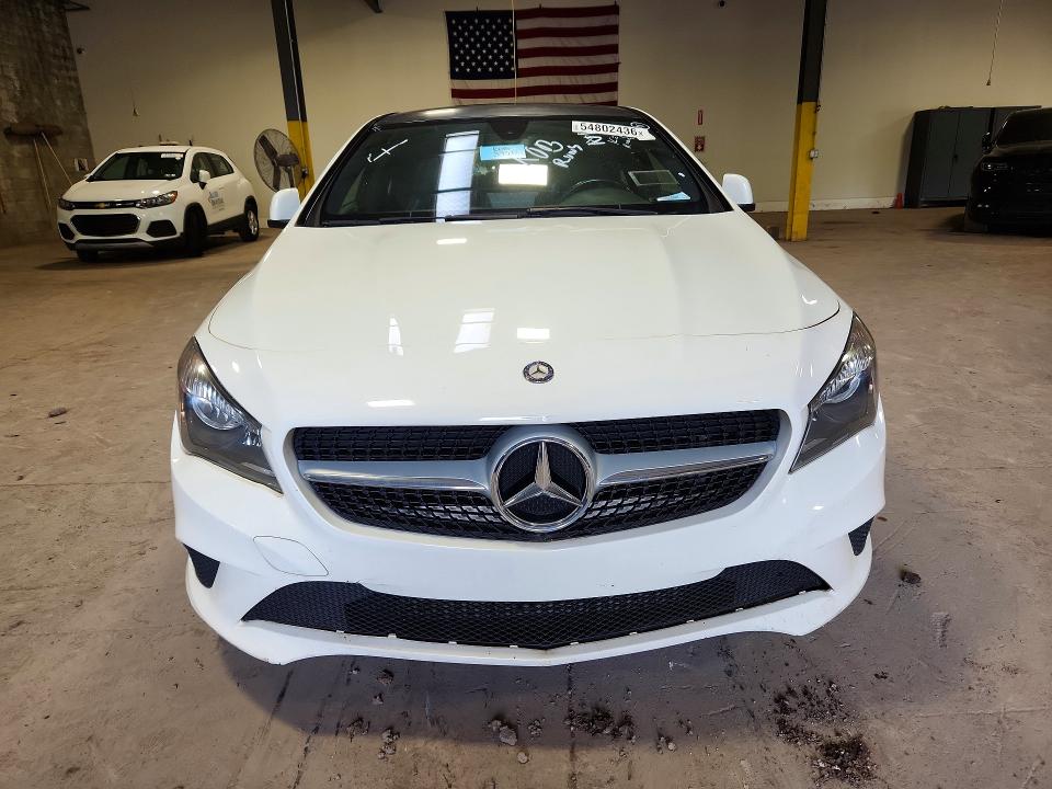 54802436 :رقم المزاد ، WDDSJ4GB0FN260842 vin ، 2015 Mercedes-benz Cla مزاد بيع