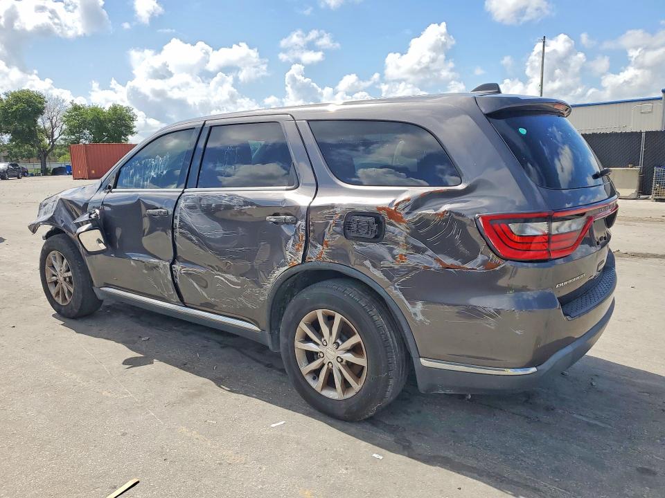 Продаж на аукціоні авто 2018 Dodge Durango, vin: 1C4RDHAG3JC474000, номер лоту: 53962456