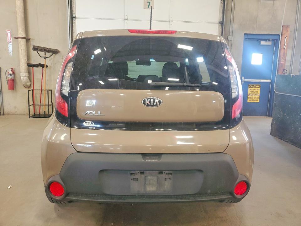 2014 Kia Soul მანქანა იყიდება აუქციონზე, vin: KNDJN2A20E7103273, აუქციონის ნომერი: 53342366