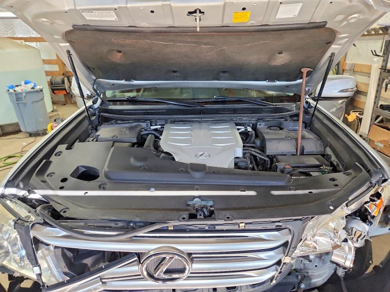 2012 Lexus Gx მანქანა იყიდება აუქციონზე, vin: JTJBM7FX2C5049389, აუქციონის ნომერი: 54469016