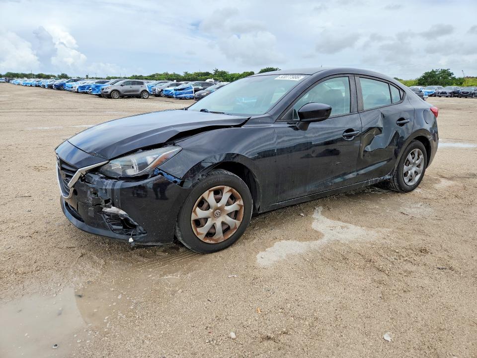 Продаж на аукціоні авто 2015 Mazda 3, vin: JM1BM1U74F1249110, номер лоту: 53077986