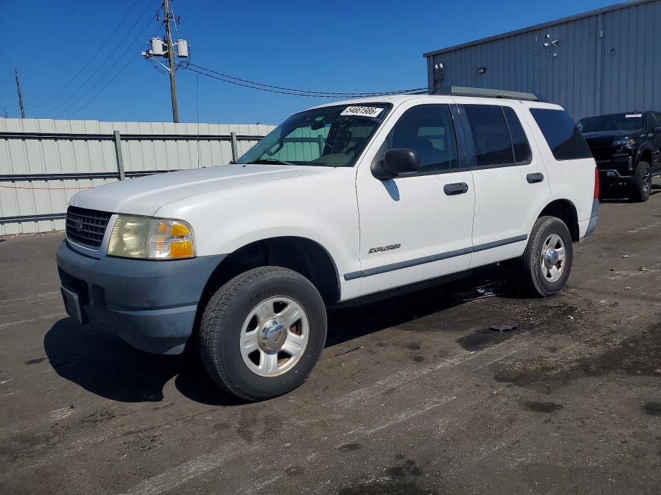 2005 Ford Explorer მანქანა იყიდება აუქციონზე, vin: 1FMZU62K95UA62473, აუქციონის ნომერი: 54661986
