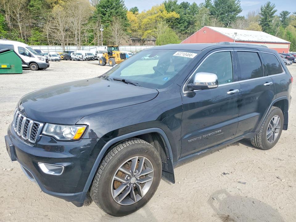 52210466 :رقم المزاد ، 1C4RJFBG1JC200614 vin ، 2018 Jeep Grand Cherokee مزاد بيع