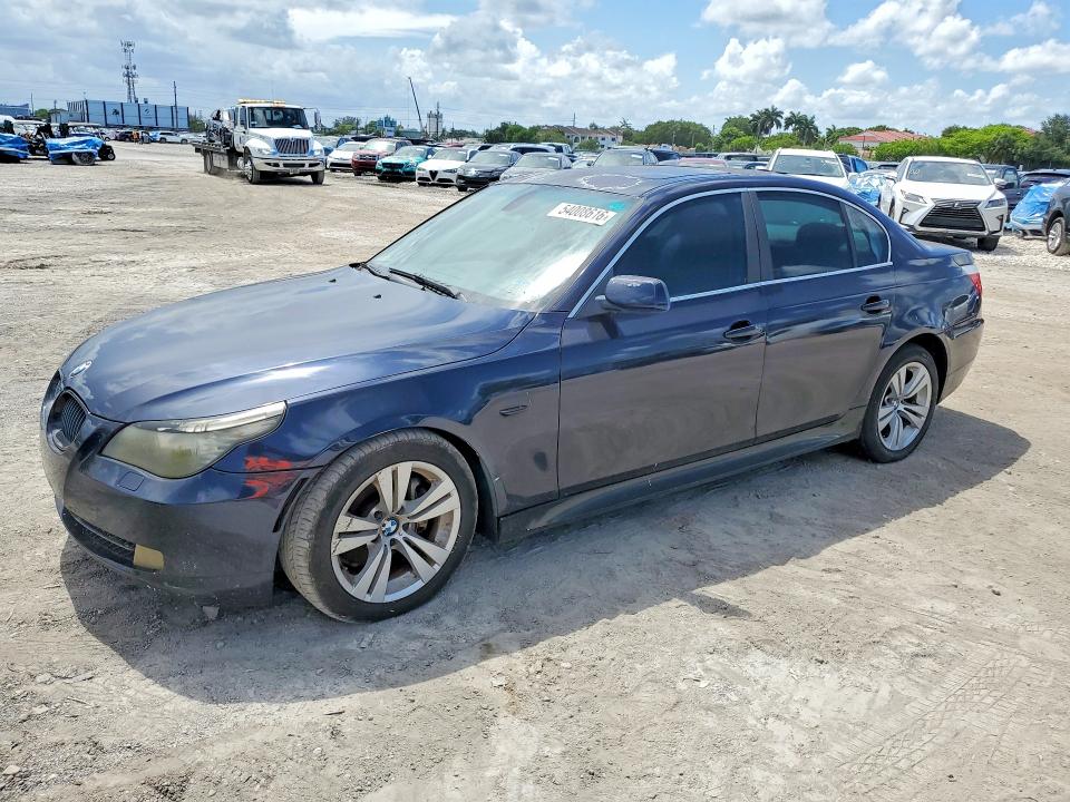 Продажа на аукционе авто 2009 Bmw 528, vin: WBANU53599C117955, номер лота: 54008616