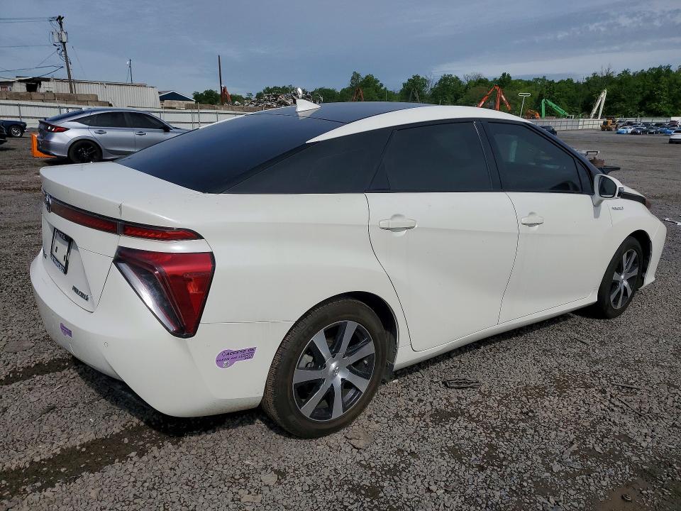 Продажа на аукционе авто 2019 Toyota Mirai, vin: JTDBVRBD9KA006312, номер лота: 54826266