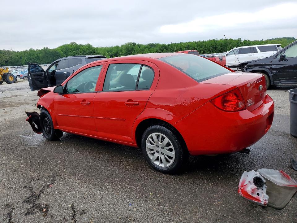 Продажа на аукционе авто 2010 Chevrolet Cobalt, vin: 1G1AD5F50A7231488, номер лота: 52681986