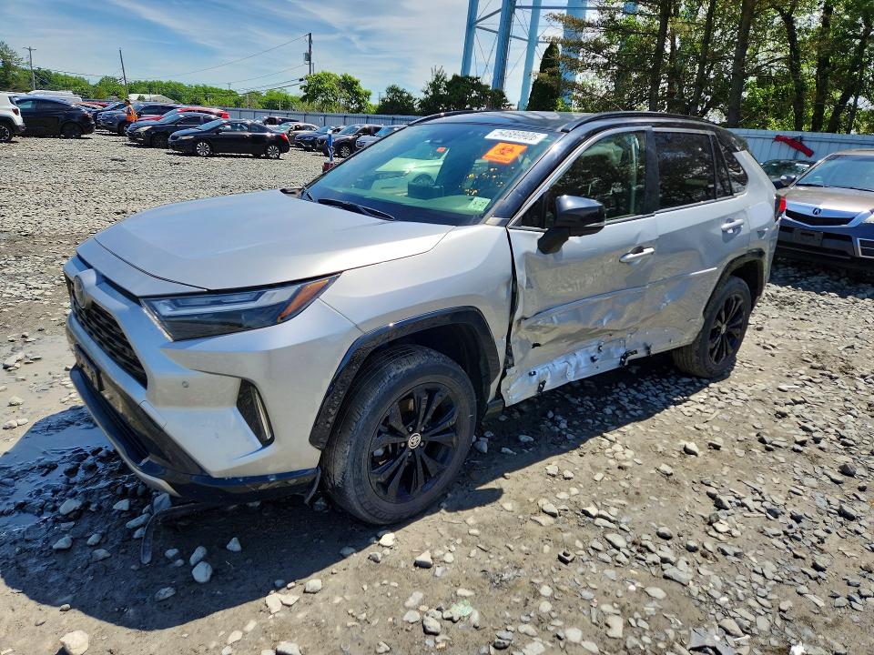 2022 Toyota Rav4 მანქანა იყიდება აუქციონზე, vin: JTME6RFV0NJ019497, აუქციონის ნომერი: 54889906