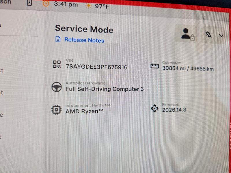 Aukcja sprzedaży 2023 Tesla Model Y, vin: 7SAYGDEE3PF675916, numer aukcji: 54525566
