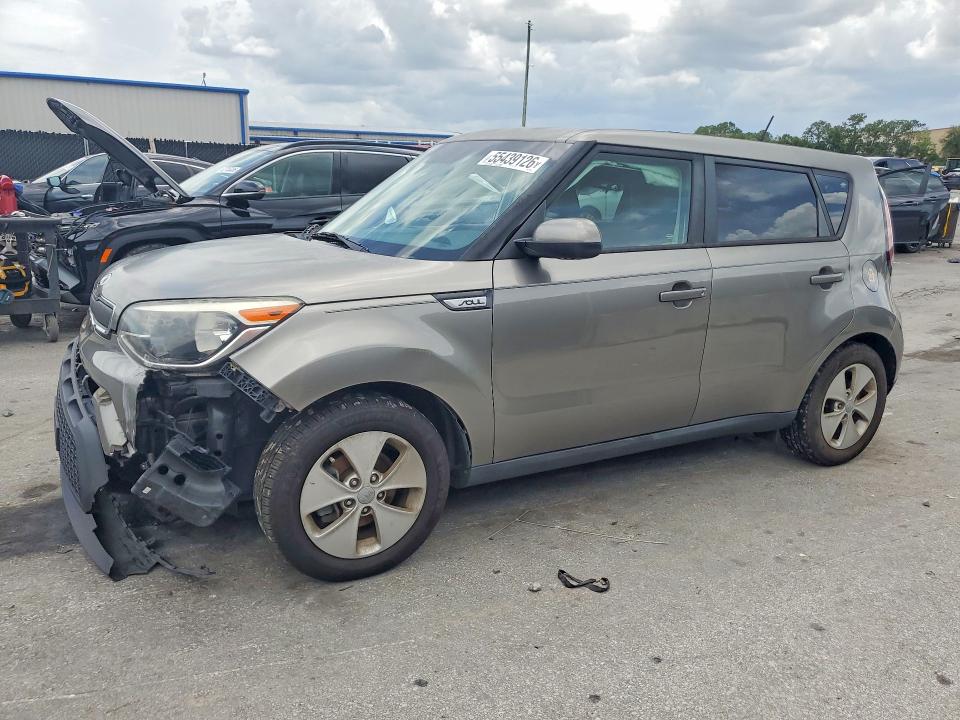 2016 Kia Soul მანქანა იყიდება აუქციონზე, vin: KNDJN2A20G7399995, აუქციონის ნომერი: 55439126
