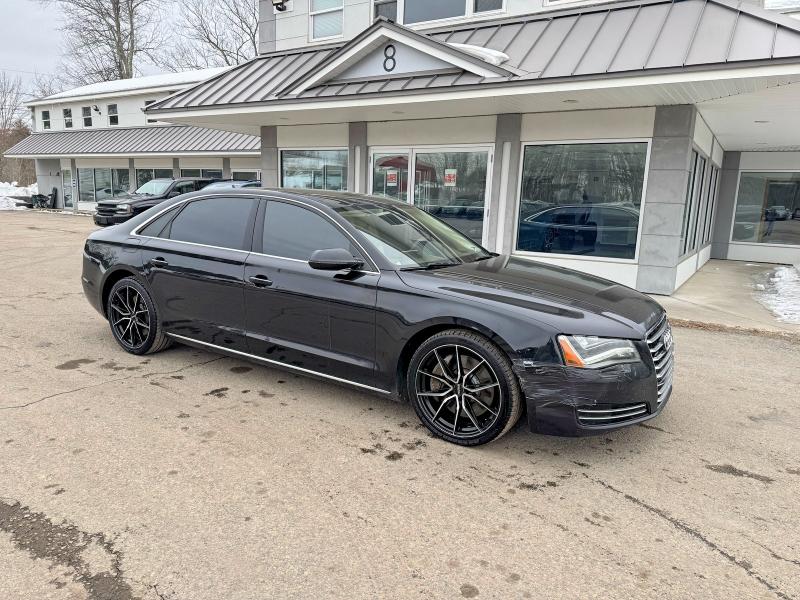 2011 Audi A8 მანქანა იყიდება აუქციონზე, vin: WAURVAFD0BN009504, აუქციონის ნომერი: 55093456