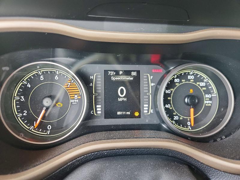 2018 Jeep Cherokee მანქანა იყიდება აუქციონზე, vin: 1C4PJLCX7JD621249, აუქციონის ნომერი: 52462206