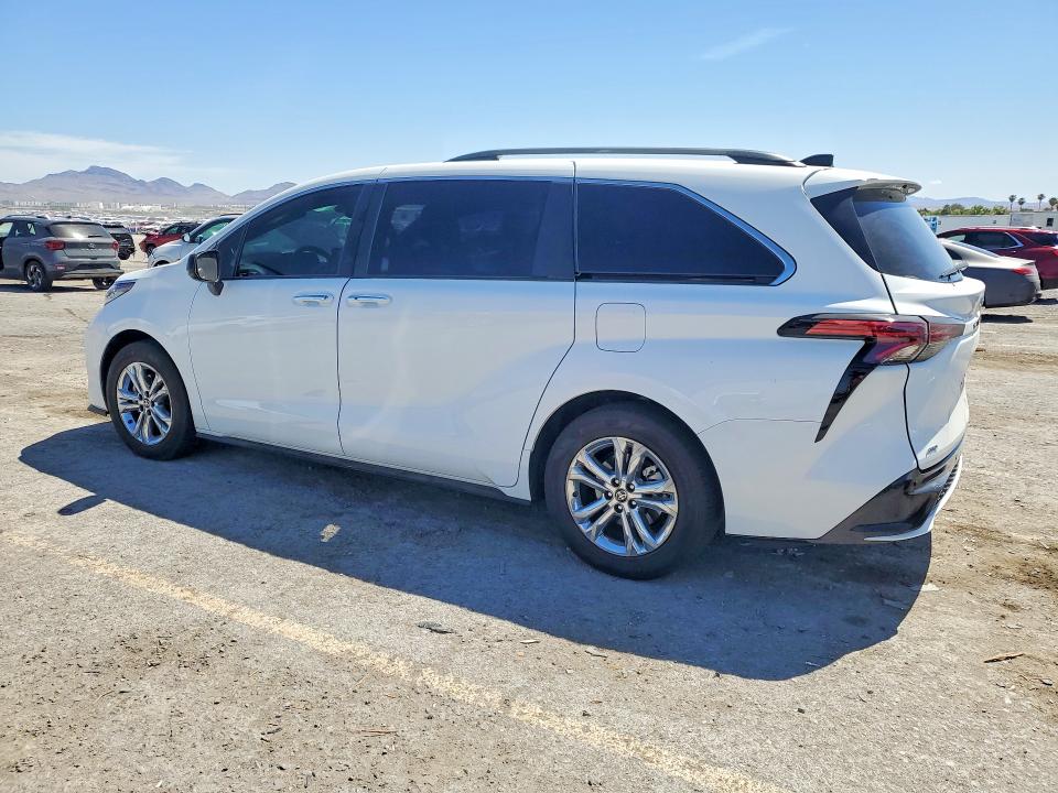 54893286 :رقم المزاد ، 5TDDSKFC1NS057496 vin ، 2022 Toyota Sienna مزاد بيع