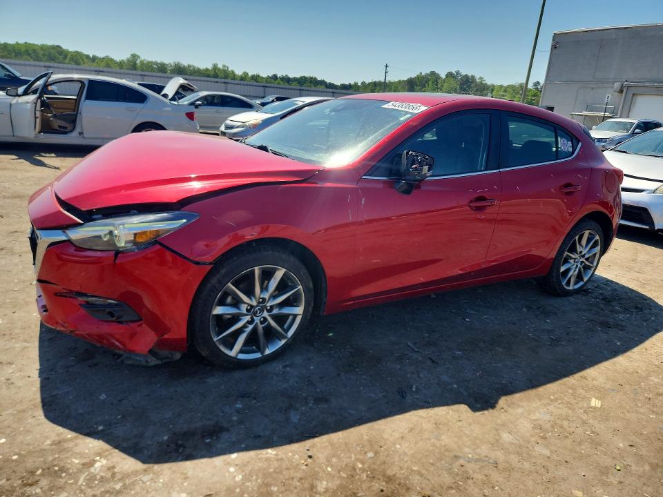 Aukcja sprzedaży 2018 Mazda 3, vin: 3MZBN1M37JM241022, numer aukcji: 54383856