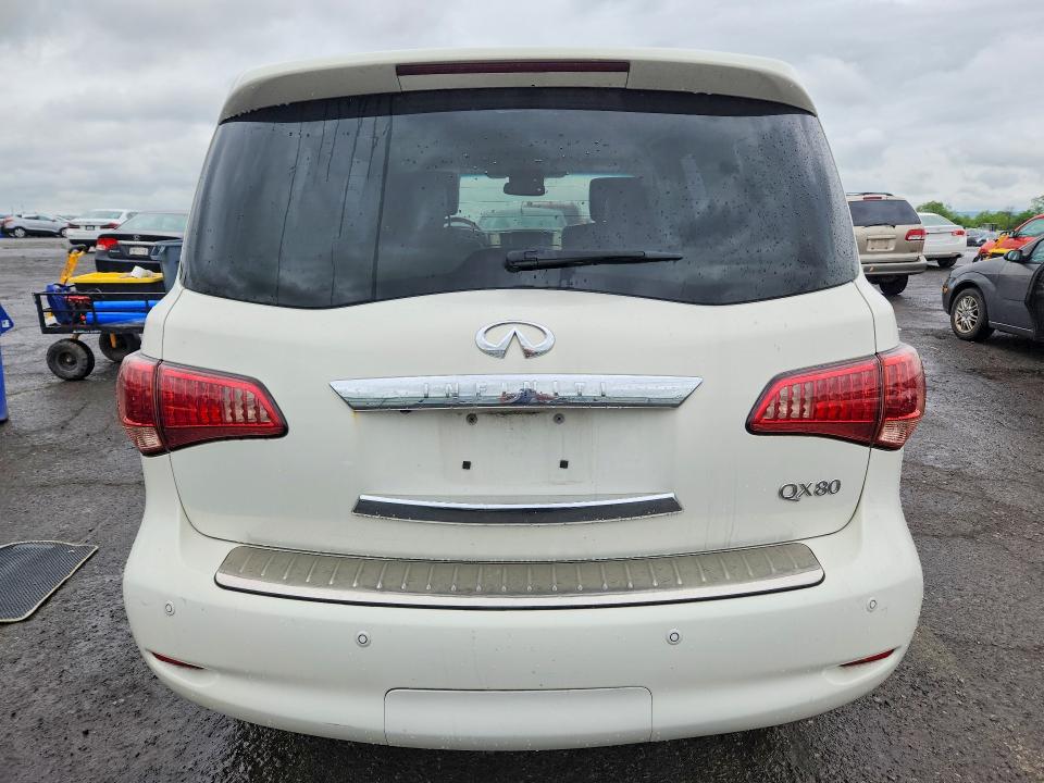 Aukcja sprzedaży 2014 Infiniti Qx80, vin: JN8AZ2NE9E9066189, numer aukcji: 54694886