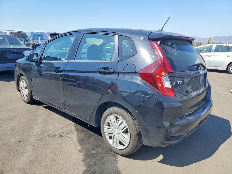 52713516 :رقم المزاد ، 3HGGK5H41KM703508 vin ، 2019 Honda Fit مزاد بيع
