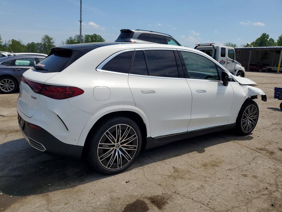 54059386 :رقم المزاد ، 4JGGM1CB0SA066899 vin ، 2025 Mercedes-benz Eqe Suv مزاد بيع