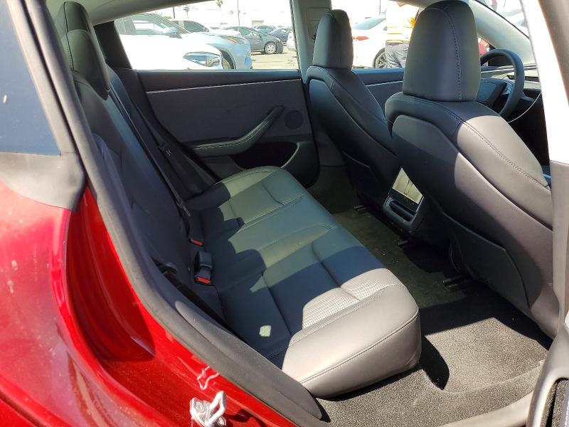 2025 Tesla Model 3 მანქანა იყიდება აუქციონზე, vin: 5YJ3E1EA5SF076470, აუქციონის ნომერი: 52379936